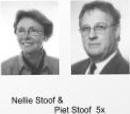 Nellie Stoof &                   Piet Stoof  5x